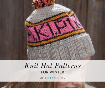 Easy Hat Knitting Patterns